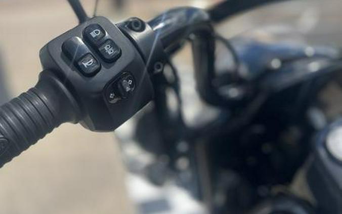 2020 Indian Motorcycle® Jack Daniel's® LE Indian Springfield® Dark Horse® Heavy Metal Crystal & Thu