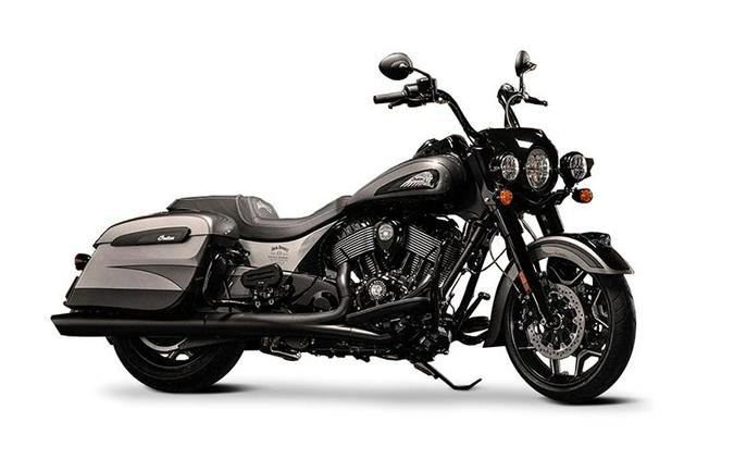 2020 Indian Motorcycle® Jack Daniel's® LE Indian Springfield® Dark Horse® Heavy Metal Crystal & Thu