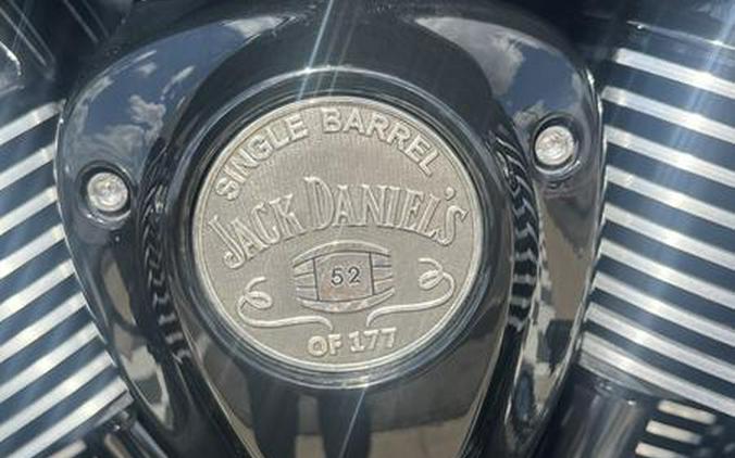 2020 Indian Motorcycle® Jack Daniel's® LE Indian Springfield® Dark Horse® Heavy Metal Crystal & Thu