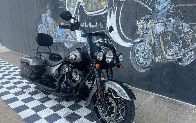 2020 Indian Motorcycle® Jack Daniel's® LE Indian Springfield® Dark Horse® Heavy Metal Crystal & Thu