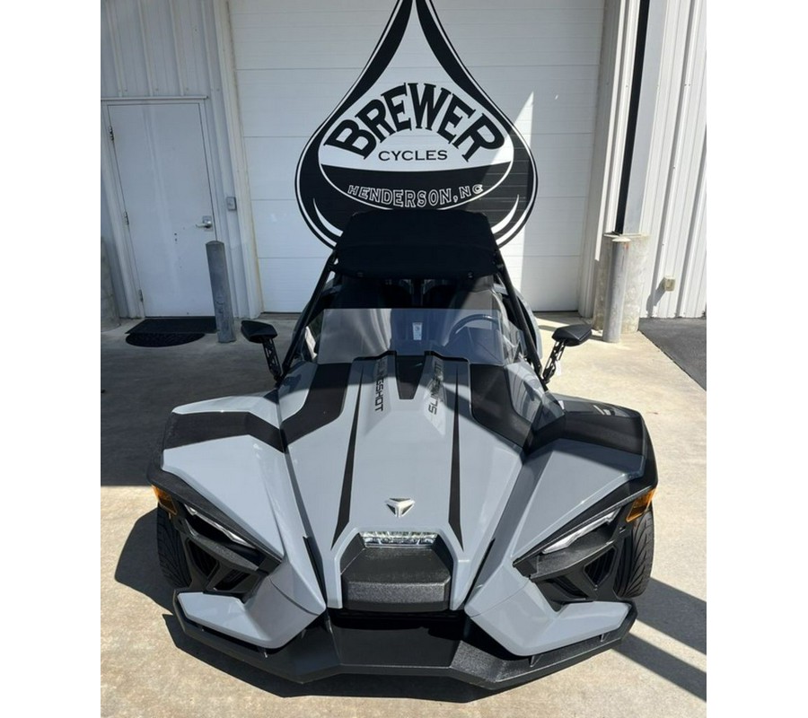 2023 Polaris Slingshot® Slingshot® SL Storm Gray (AutoDrive)