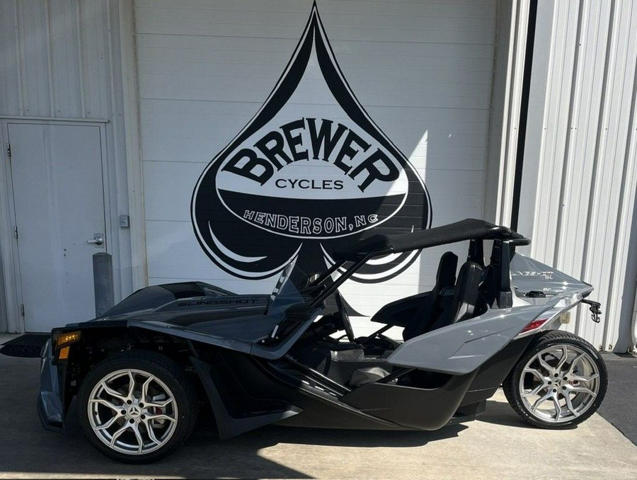 2023 Polaris Slingshot® Slingshot® SL Storm Gray (AutoDrive)