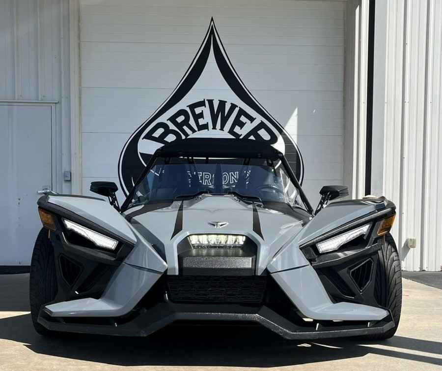 2023 Polaris Slingshot® Slingshot® SL Storm Gray (AutoDrive)