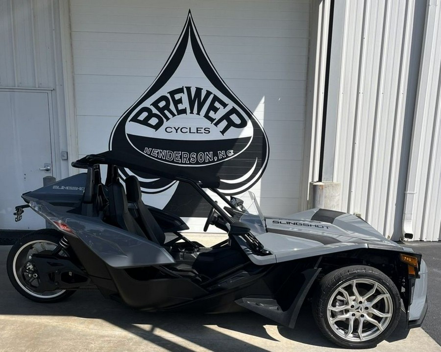 2023 Polaris Slingshot® Slingshot® SL Storm Gray (AutoDrive)