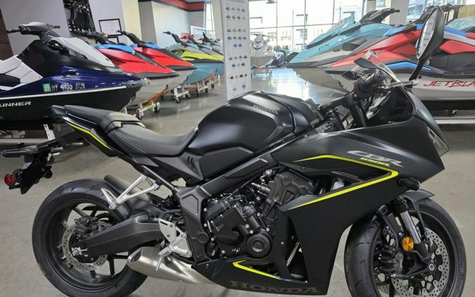 2026 Honda CBR650R E-Clutch