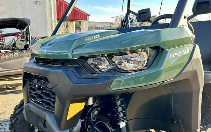 2024 Can-Am® Defender DPS HD10 Tundra Green