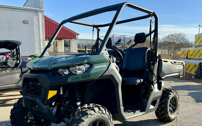 2024 Can-Am® Defender DPS HD10 Tundra Green