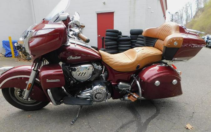 2018 Indian Motorcycle® Roadmaster® ABS Burgundy Metallic