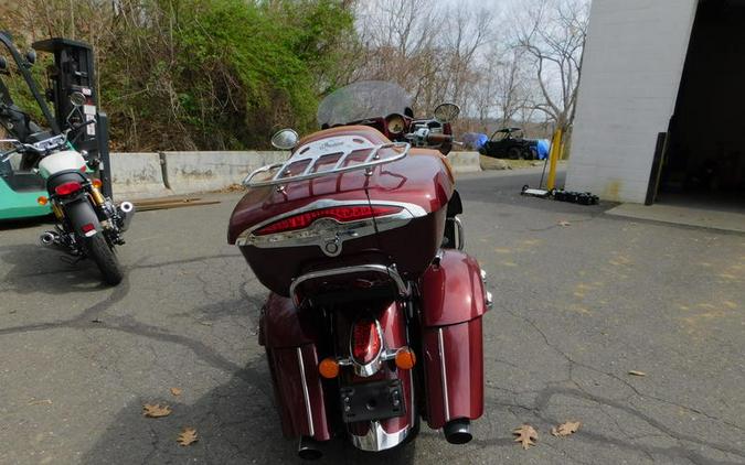 2018 Indian Motorcycle® Roadmaster® ABS Burgundy Metallic