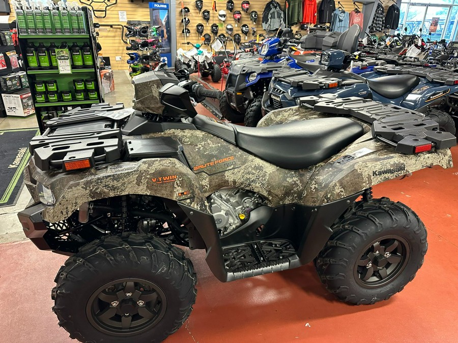 2024 Kawasaki Brute Force 750 EPS LE Camo