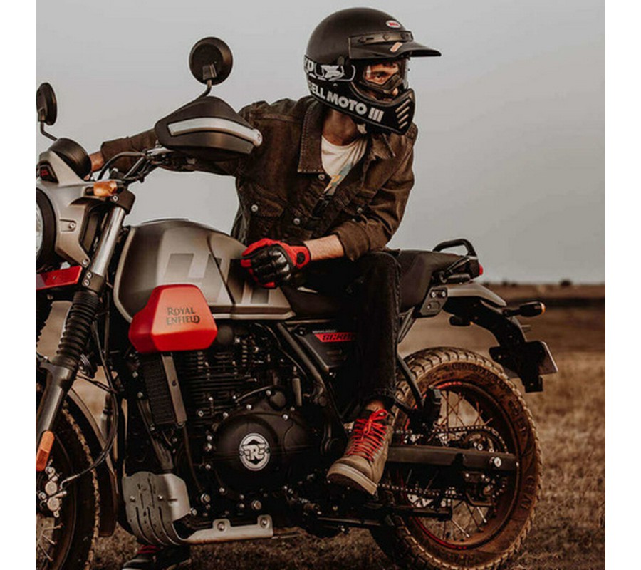 2023 Royal Enfield Scram 411 Silver Spirit