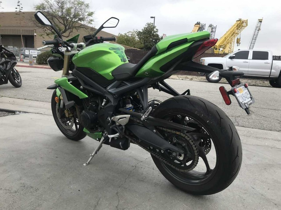 2014 Triumph STREET TRIPLE ABS B1