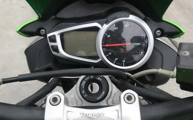 2014 Triumph STREET TRIPLE ABS B1