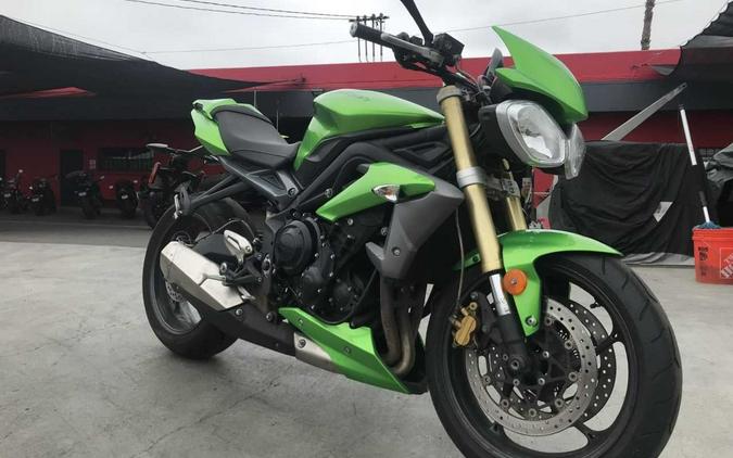 2014 Triumph STREET TRIPLE ABS B1