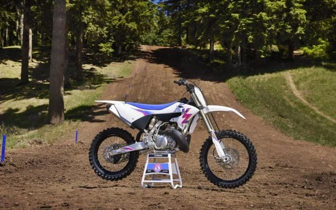 2024 Yamaha YZ250 50th Anniversary Edition