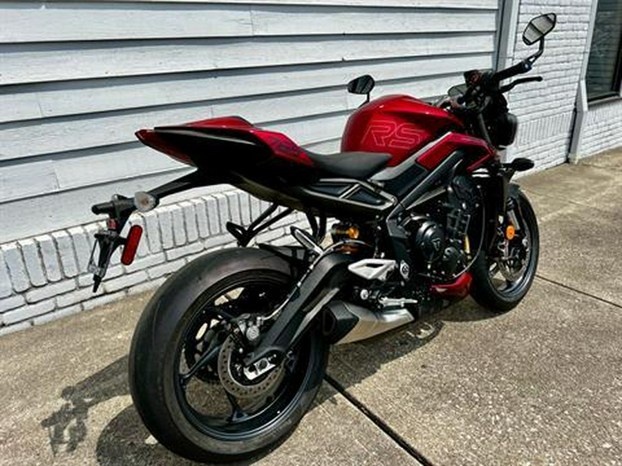 2024 Triumph Street Triple 765 RS