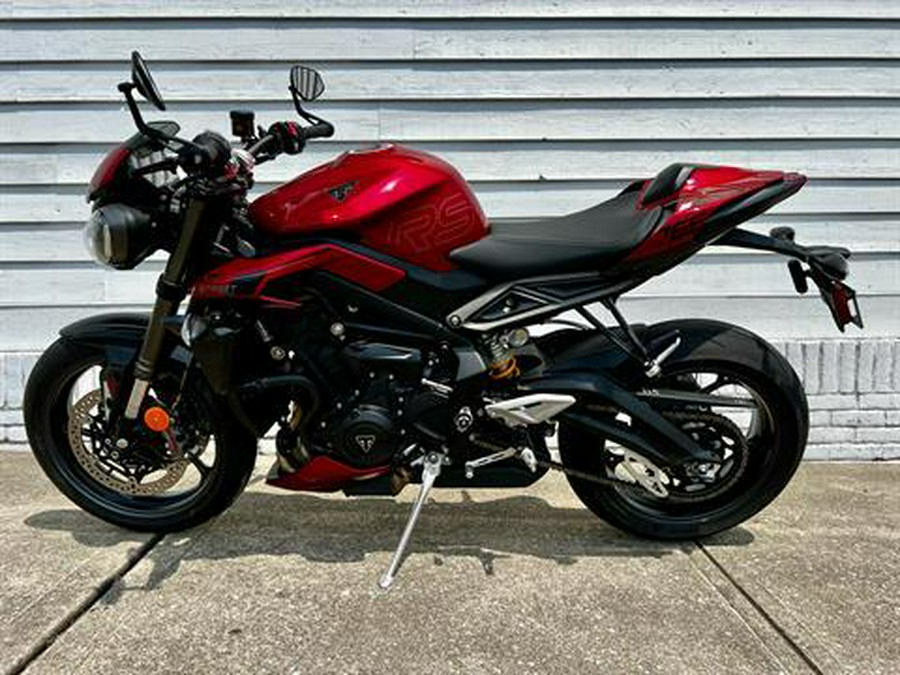 2024 Triumph Street Triple 765 RS