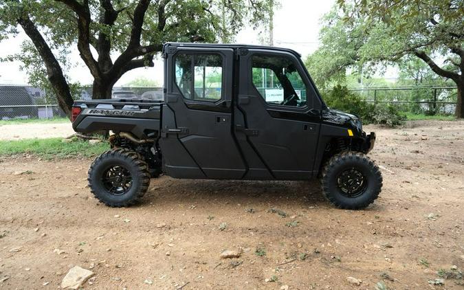 New 2025 POLARIS RANGER CREW XP 1000 NORTHSTAR EDITION ULTIMATE ONYX BLACK