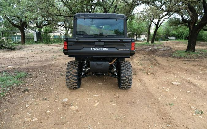 New 2025 POLARIS RANGER CREW XP 1000 NORTHSTAR EDITION ULTIMATE ONYX BLACK