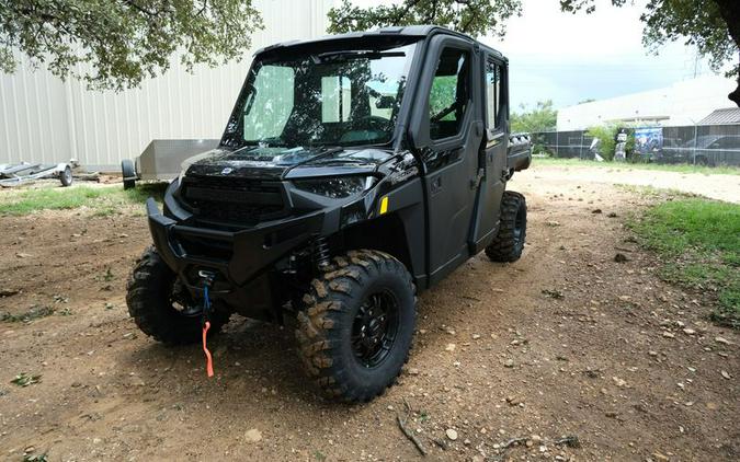 New 2025 POLARIS RANGER CREW XP 1000 NORTHSTAR EDITION ULTIMATE ONYX BLACK