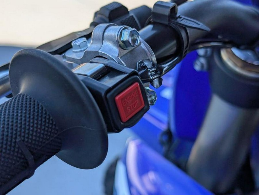 2026 Yamaha YZ125 Team Yamaha Blue