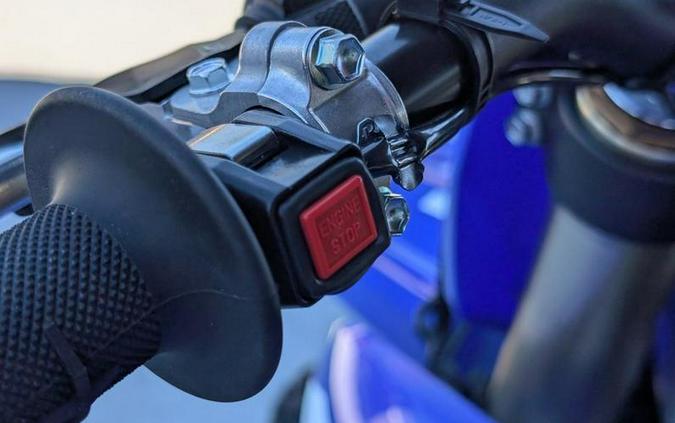 2026 Yamaha YZ125 Team Yamaha Blue