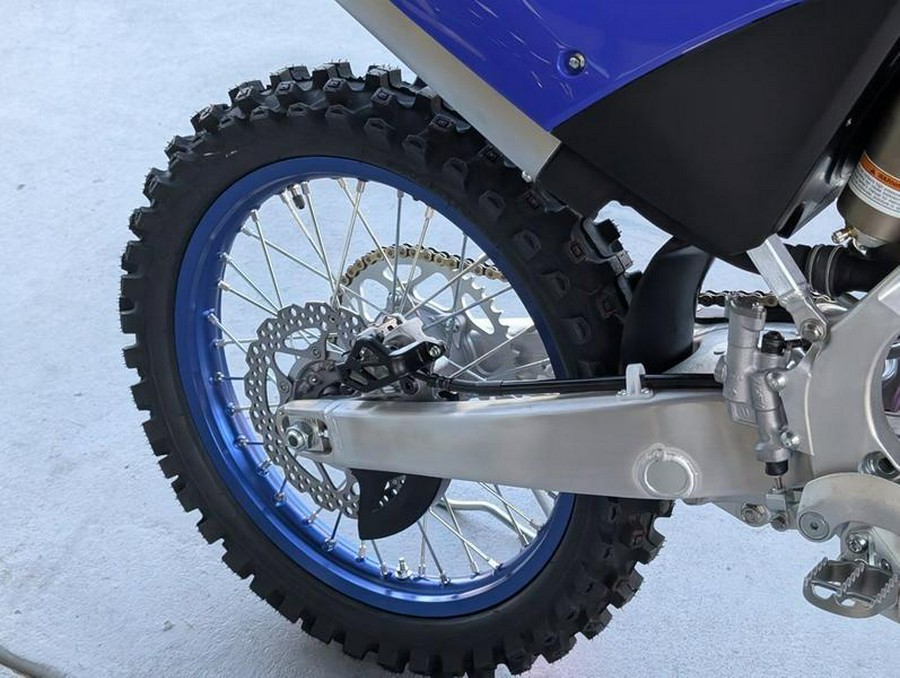 2026 Yamaha YZ125 Team Yamaha Blue