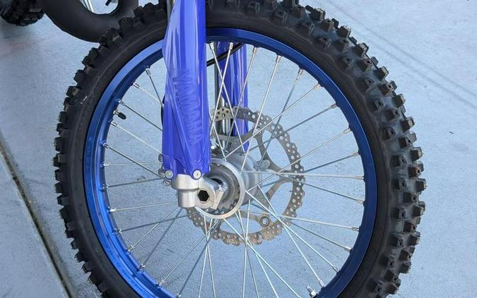 2026 Yamaha YZ125 Team Yamaha Blue