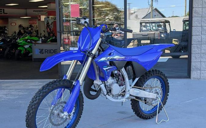 2026 Yamaha YZ125 Team Yamaha Blue