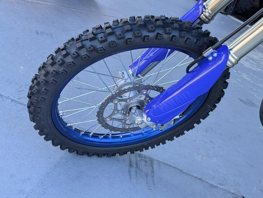 2026 Yamaha YZ125 Team Yamaha Blue