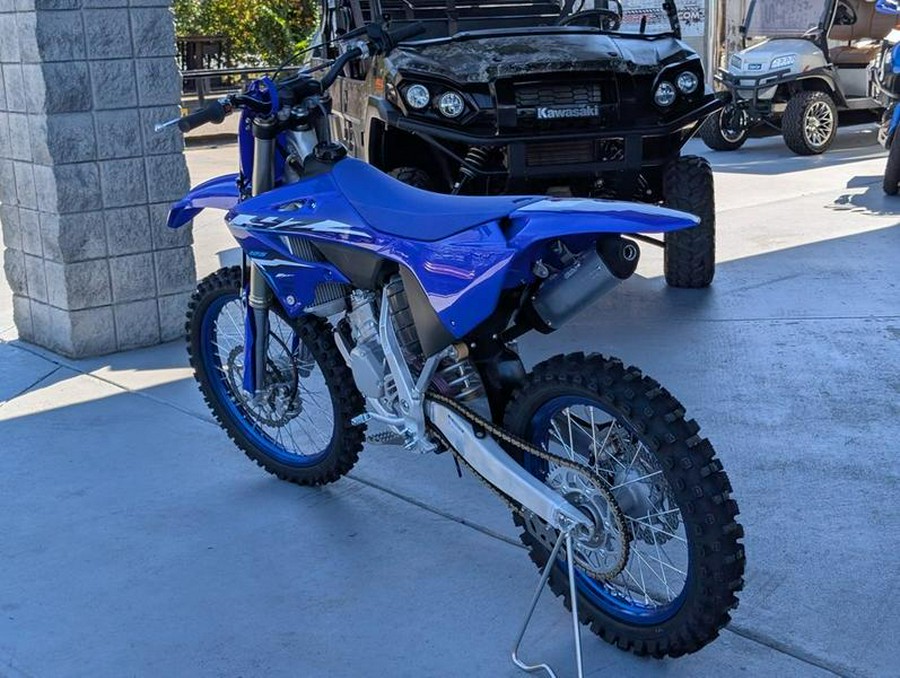 2026 Yamaha YZ125 Team Yamaha Blue