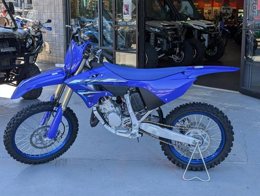 2026 Yamaha YZ125 Team Yamaha Blue