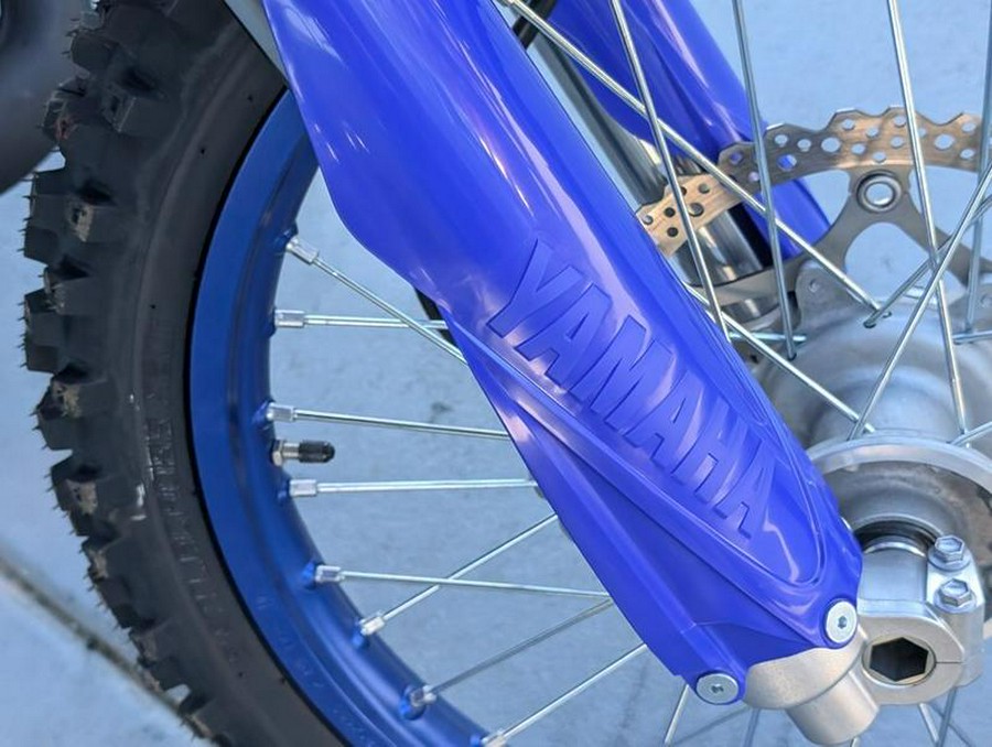 2026 Yamaha YZ125 Team Yamaha Blue