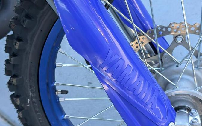 2026 Yamaha YZ125 Team Yamaha Blue
