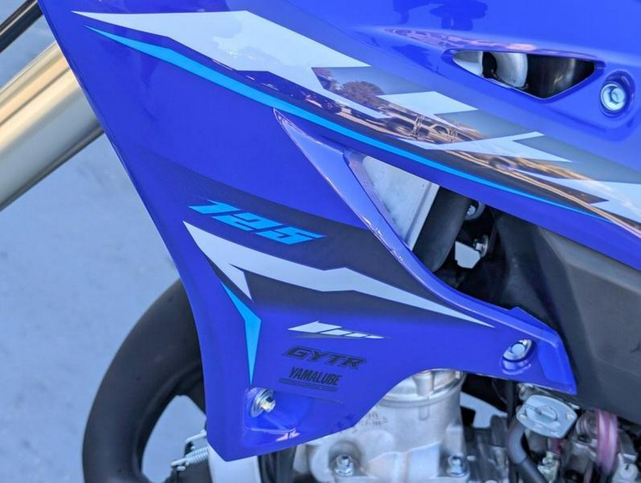 2026 Yamaha YZ125 Team Yamaha Blue