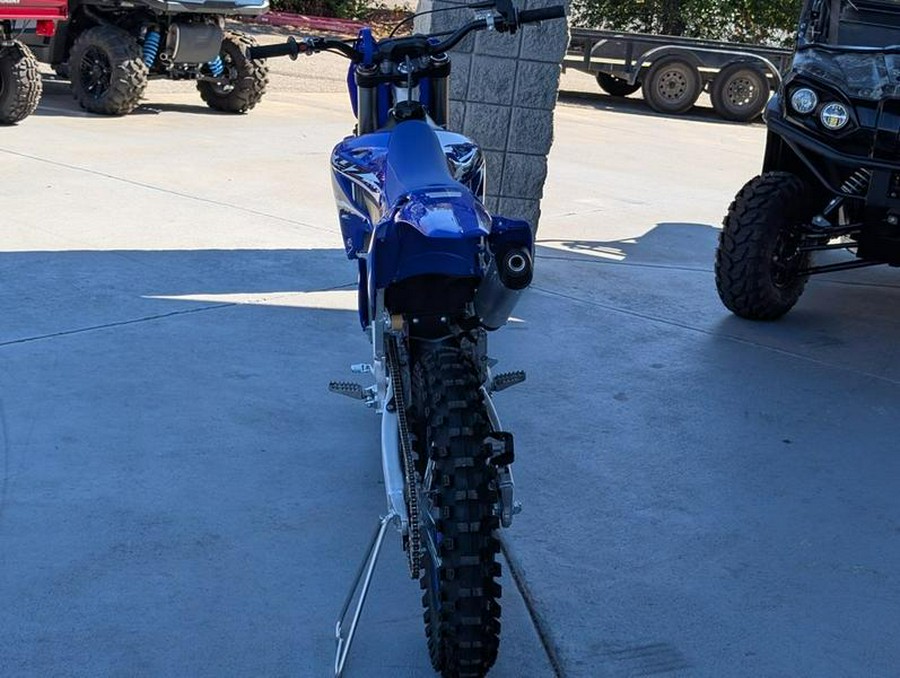 2026 Yamaha YZ125 Team Yamaha Blue