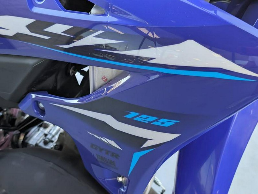 2026 Yamaha YZ125 Team Yamaha Blue