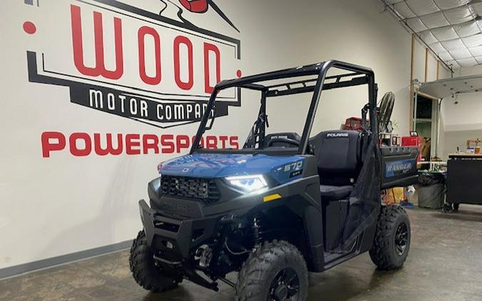 2026 Polaris RANGER SP 570 PREMIUM ZENITH BLUE CA Premium - Zen