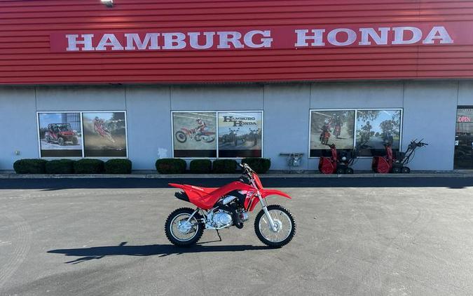 2026 Honda® CRF110F