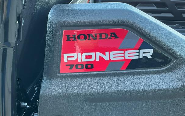 2026 Honda Pioneer 700