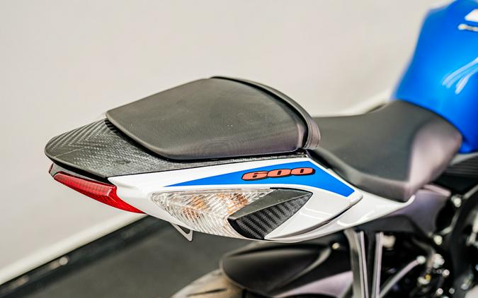 2024 Suzuki Motor of America Inc. GSX-R600
