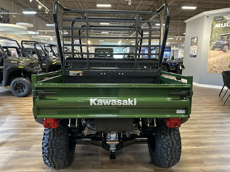 2026 Kawasaki Mule 4010 Trans4x4 Timberline Green - 110235