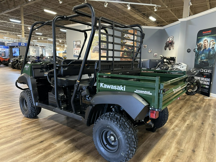 2026 Kawasaki Mule 4010 Trans4x4 Timberline Green - 110235