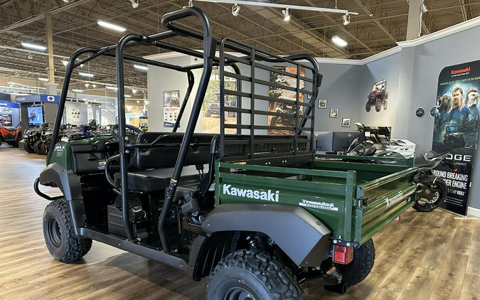 2026 Kawasaki Mule 4010 Trans4x4 Timberline Green - 110235