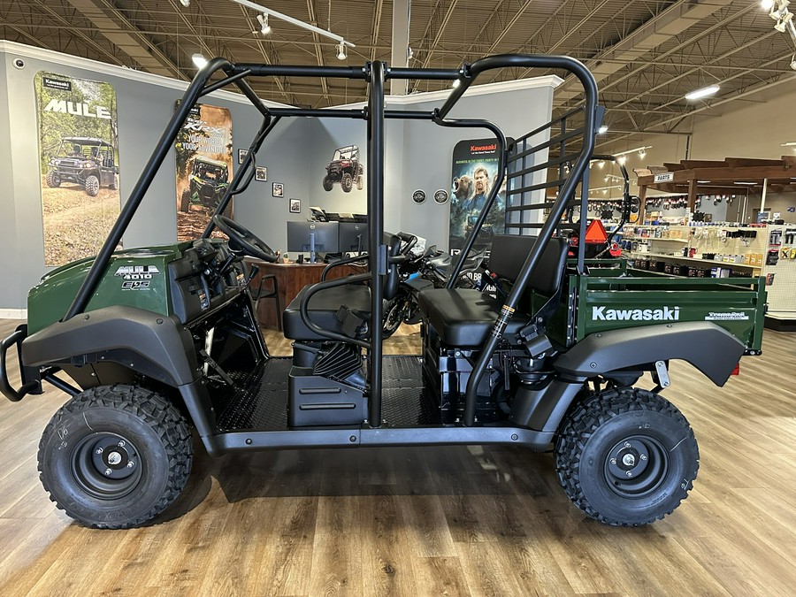 2026 Kawasaki Mule 4010 Trans4x4 Timberline Green - 110235