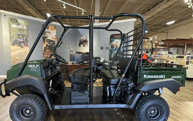 2026 Kawasaki Mule 4010 Trans4x4 Timberline Green - 110235