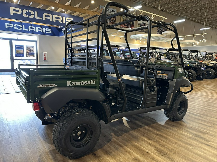 2026 Kawasaki Mule 4010 Trans4x4 Timberline Green - 110235