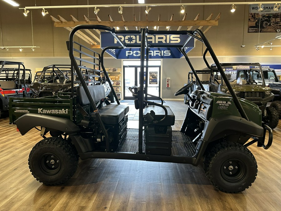 2026 Kawasaki Mule 4010 Trans4x4 Timberline Green - 110235