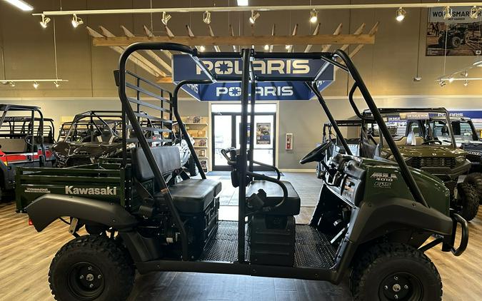 2026 Kawasaki Mule 4010 Trans4x4 Timberline Green - 110235