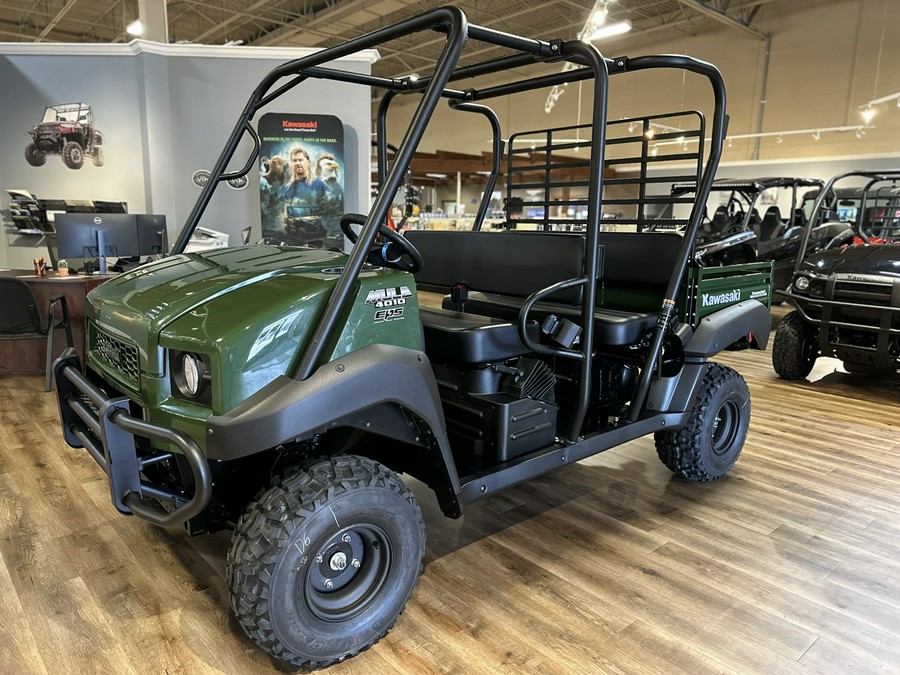2026 Kawasaki Mule 4010 Trans4x4 Timberline Green - 110235